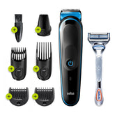 Braun multi grooming kit MGK3242 – 7-in-1 face and body grooming kit. Anwar Store